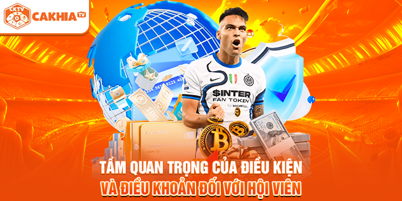 Tầm quan trọng của điều kiện và điều khoản đối với hội viên