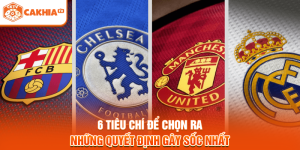 6 Tiêu Chí Để Chọn Ra Những Quyết Định Gây Sốc Nhất