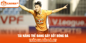 Tài Năng Trẻ Đang Gây Sốt Bóng Đá Trần Gia Bảo Là Ai?